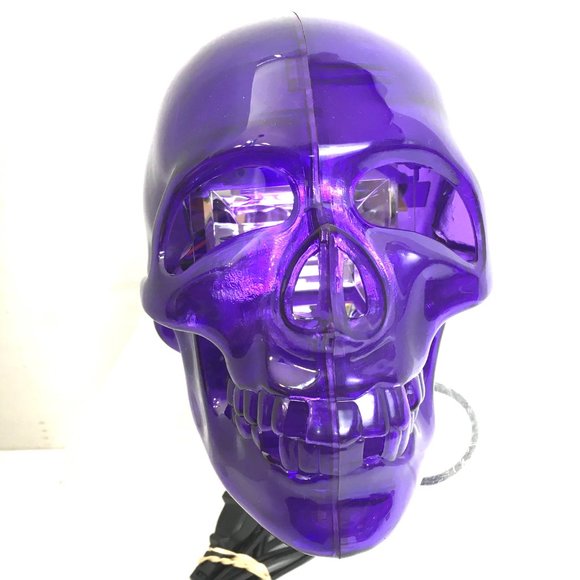 SKULL STROBE Translucent Strobe LITE F/X  Halloween Prop VTG - Picture 8 of 15